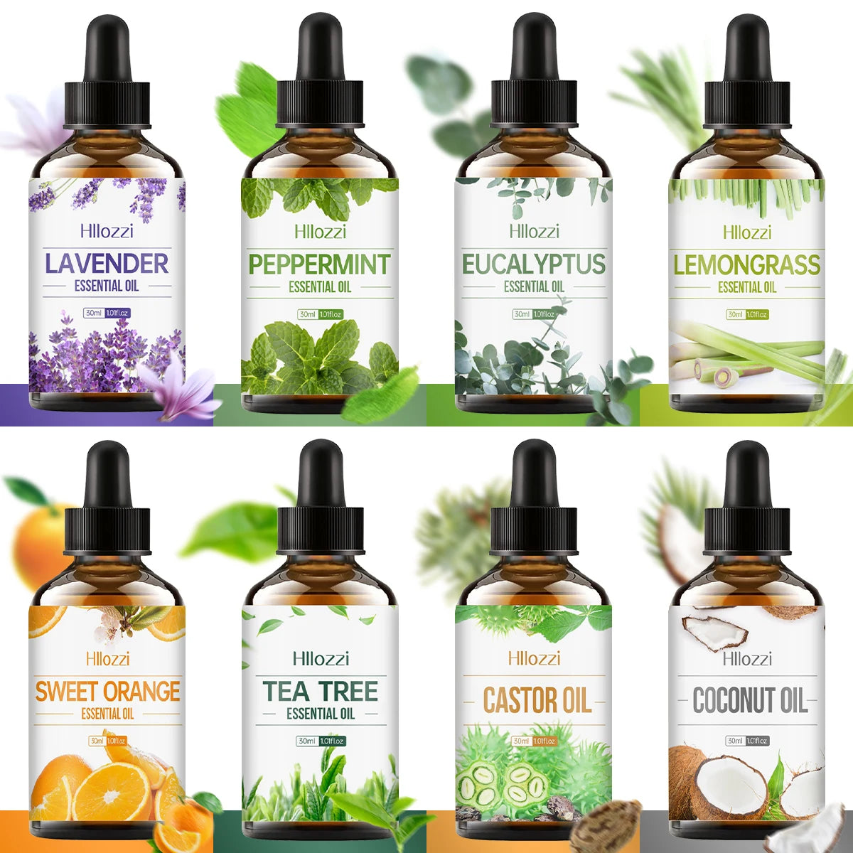 Plant essential oil face and body skin hydrating oil 30ml/1