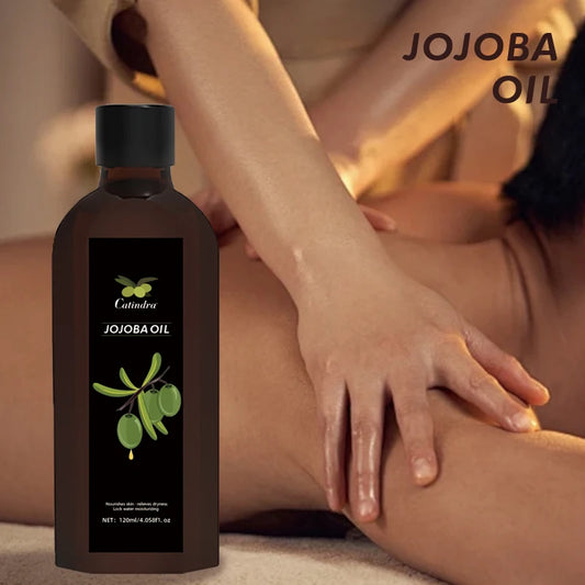 Jojoba Oil Firm Skin 120ml Moisturizing Body Natural Organic Plant Oil