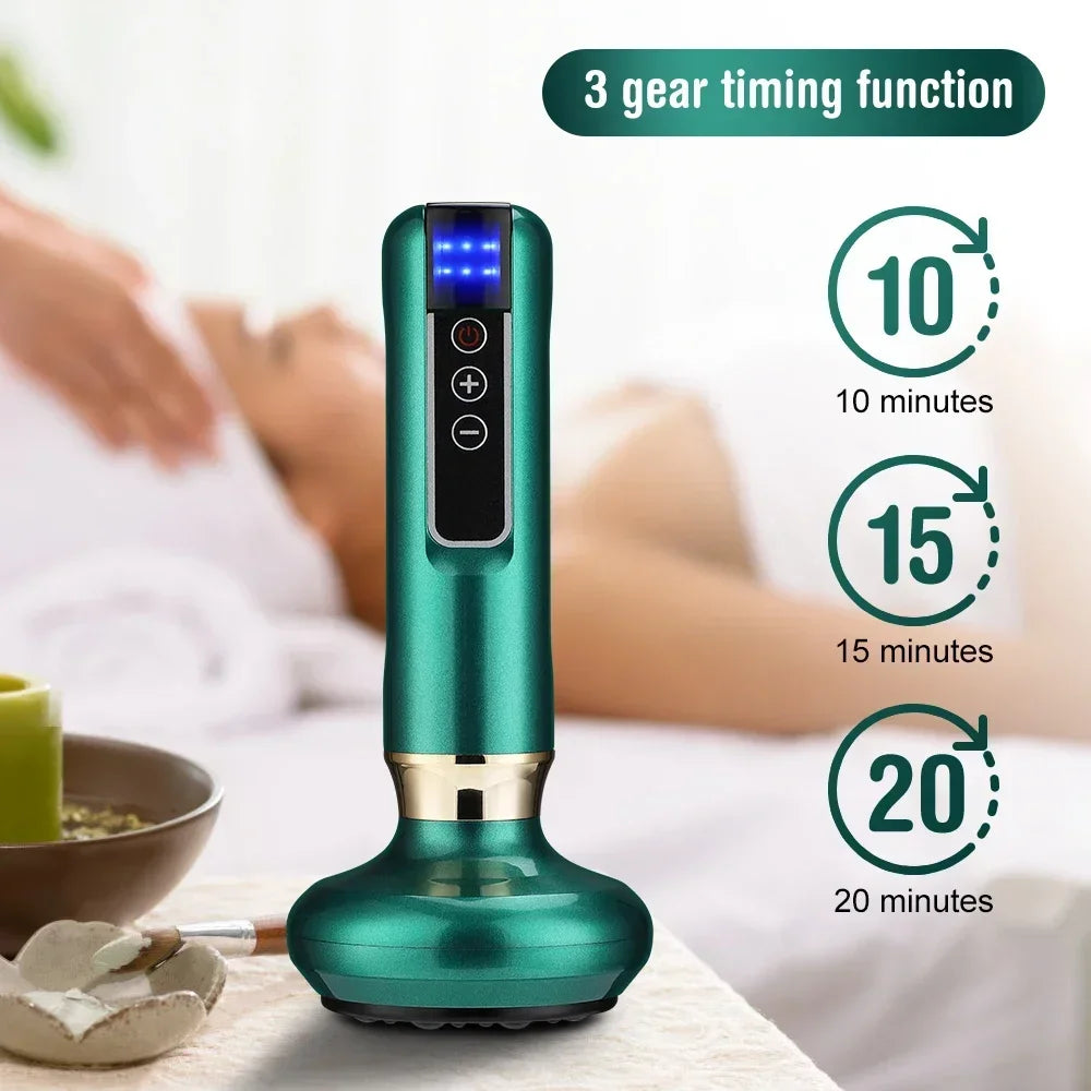 Anti Cellulite Electric Massager GuaSha Infrared Heat