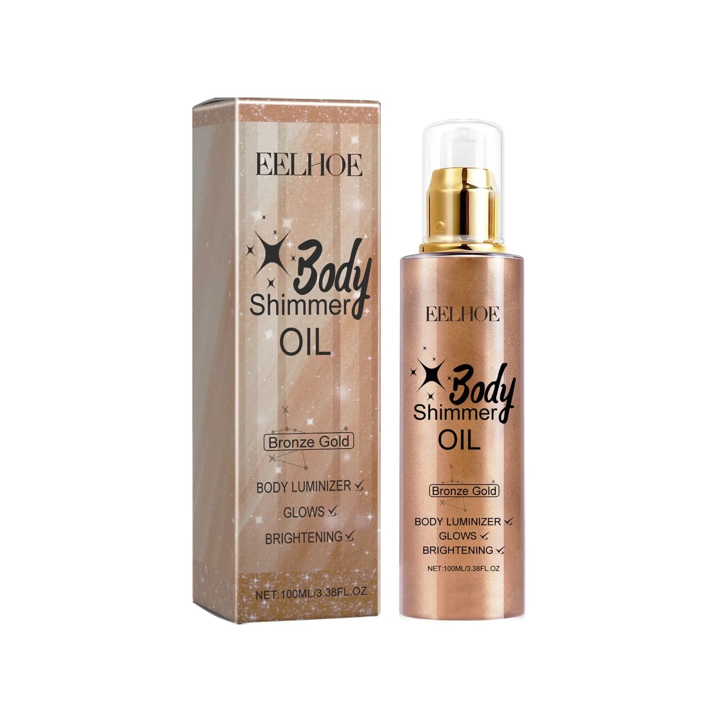 Summer Glow Glitter Spray Body Face