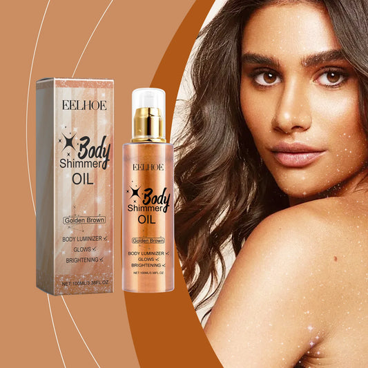 Summer Glow Glitter Spray Body Face