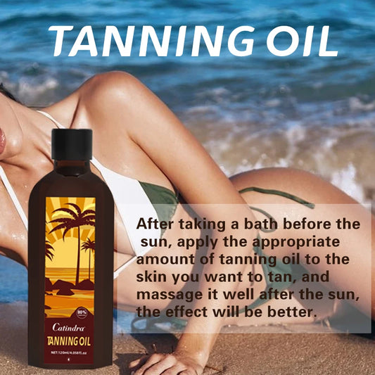 Summer Tanning oil Intensive Sunscreen Beach 120ml