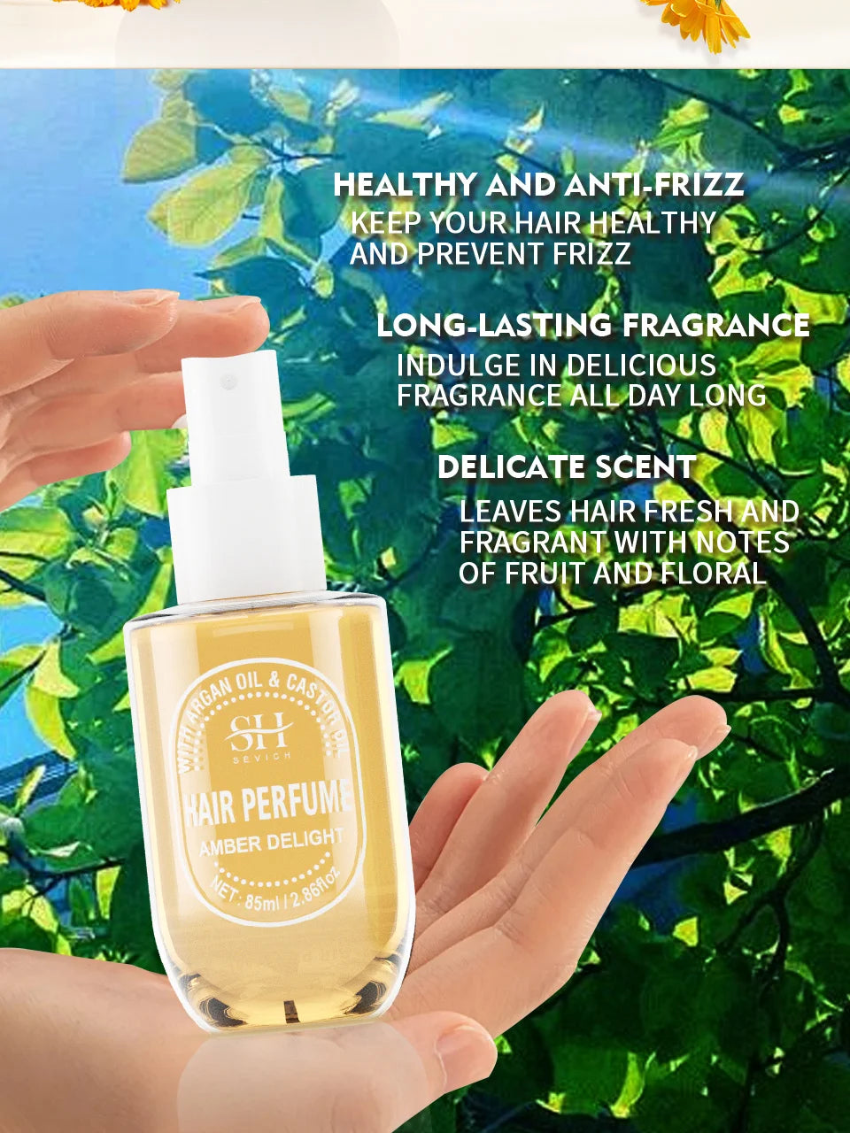 Hair Oil Spray Long-lasting Luxurious Fragrance