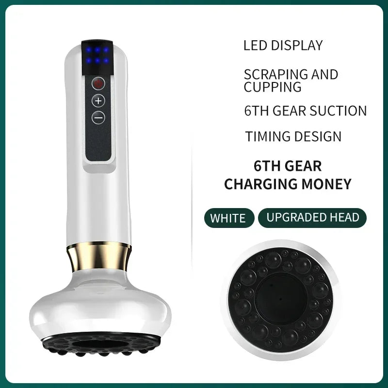 Anti Cellulite Electric Massager GuaSha Infrared Heat