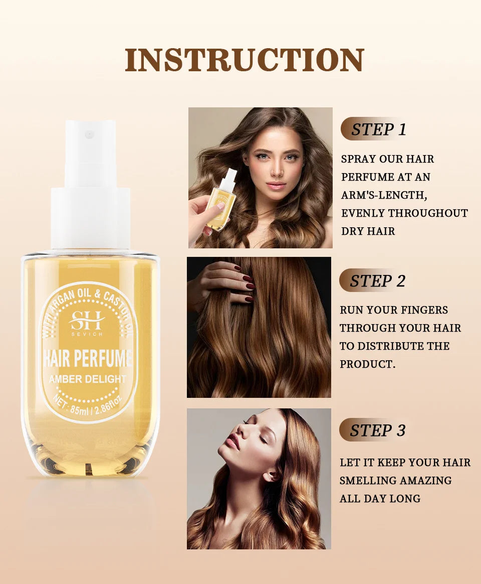 Hair Oil Spray Long-lasting Luxurious Fragrance