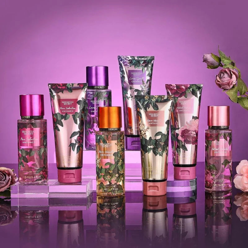 Perfume and Body Lotion Set ﻿250ML