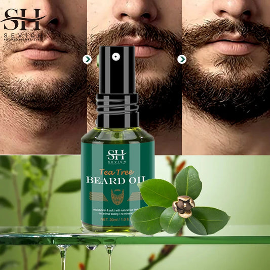 Beard Care Oil For Men Natural Beard Care Serum