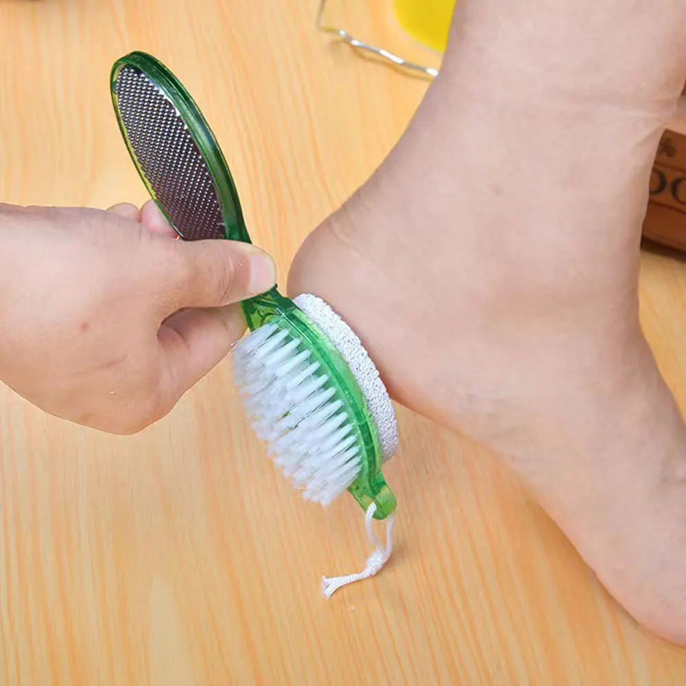 4 In 1 Pedicure Exfoliate Health Foot Care Remover Tool Pumice Stone