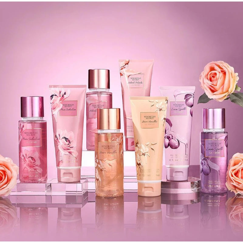 Perfume and Body Lotion Set ﻿250ML