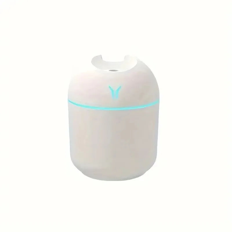 Compact Portable Humidifier for Fine Moisture – Oil Diffuser for Home and Travel