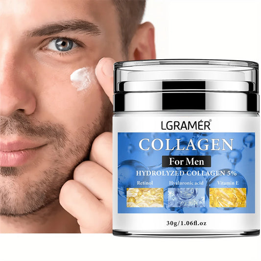 Anti-wrinkle Cream For Men Remove Face & Neck Wrinkles Firming Moisturizing