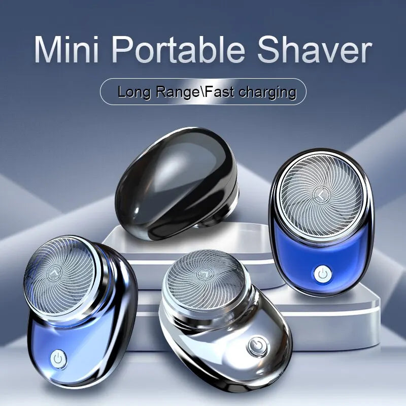 Electric Shaver Charging Mini Pocket Travel Razor Hair Trimmer