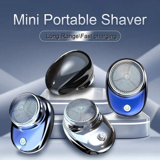 Electric Shaver Charging Mini Pocket Travel Razor Hair Trimmer