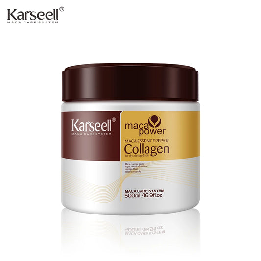 Karseell Collagen Hair Treatment Deep Repair Conditioning Argan Oil  500ml