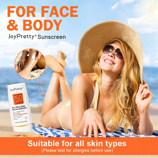 Sunscreen SPF 50 Cream Sun Protection Moisturizing 50ml