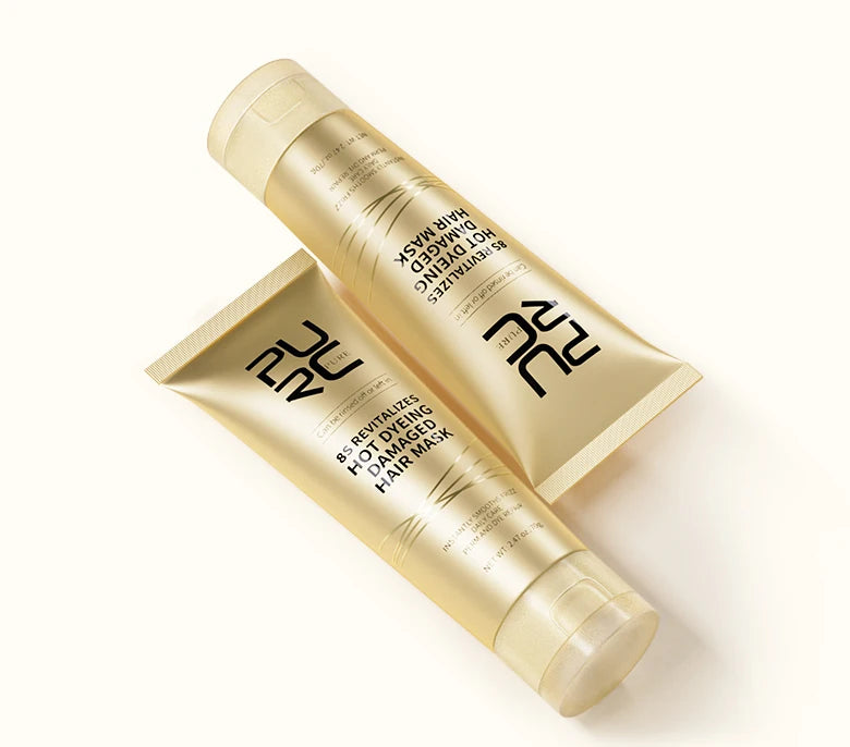 PURC 8 Seconds Hair Mask Straightening Keratin Professional Hair Treatment