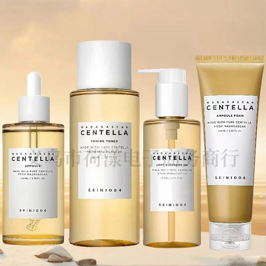 Centella Asahi Essence Hydrating Moisturizing Makeup Remover Oil Skin Set