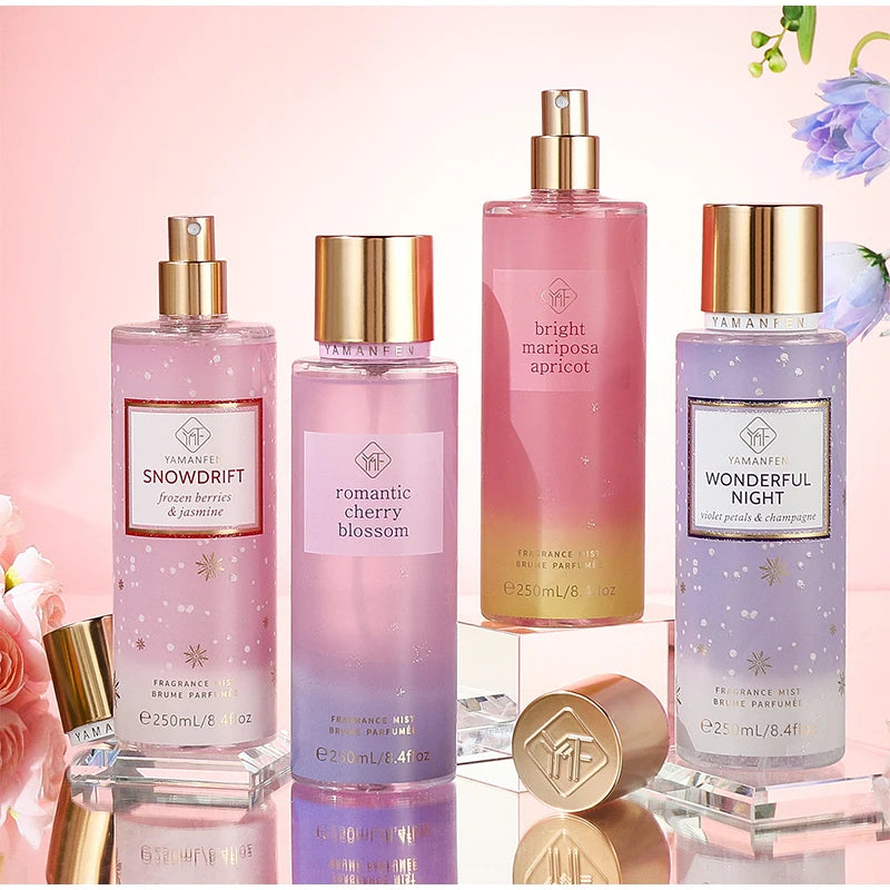 Women's Charm Secret Perfume Lasting Fresh Vitality Body Perfume Spray