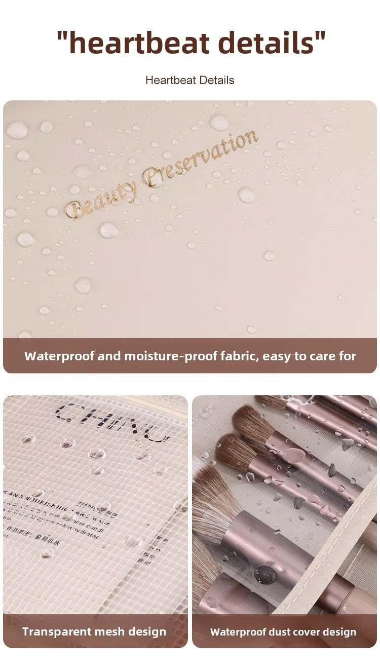 New Women's Cosmetic Bag Luxury Makeup Bag Travel Organizer