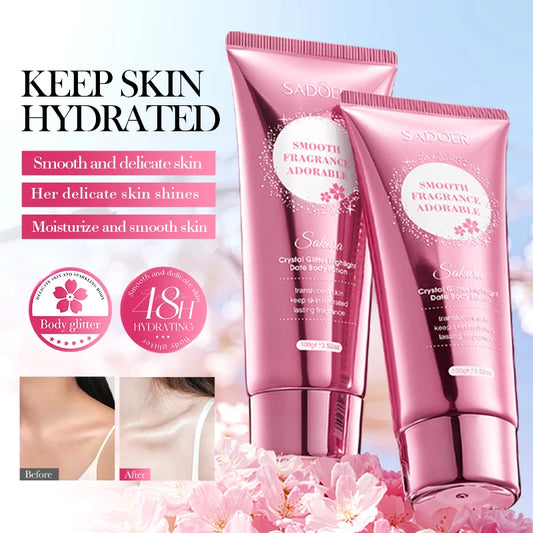 Cherry Blossom Moisture Crystal Glow Cherry Blossom