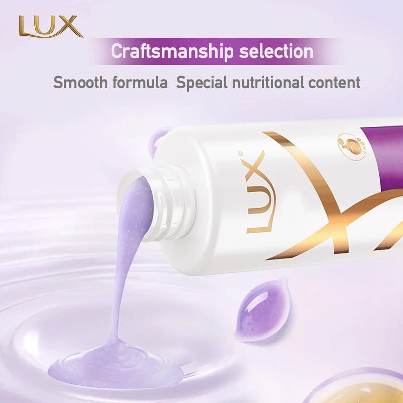 LUX Rich Moisture Shampoo 200g + Conditioner 200g with 4D Hyaluronic Acid