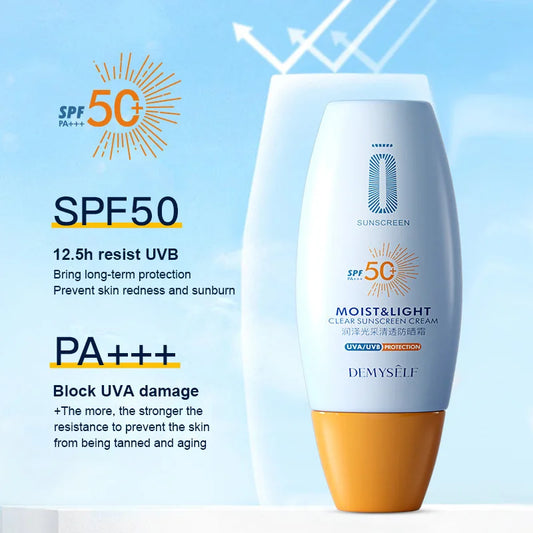 Sunscreen SPF50+ Facial Body Cream Moisturizing