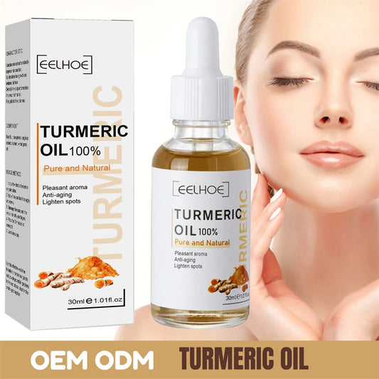 Turmeric Face Serum Shrink Pore Repair Melanin Dark Spot