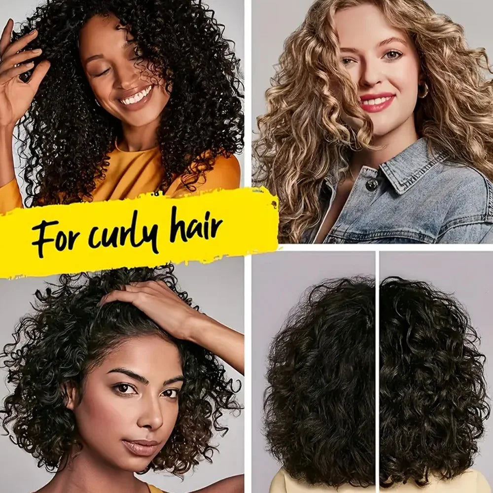 Curl Defining Cream Hair-Smoothing Anti-Frizz Cream