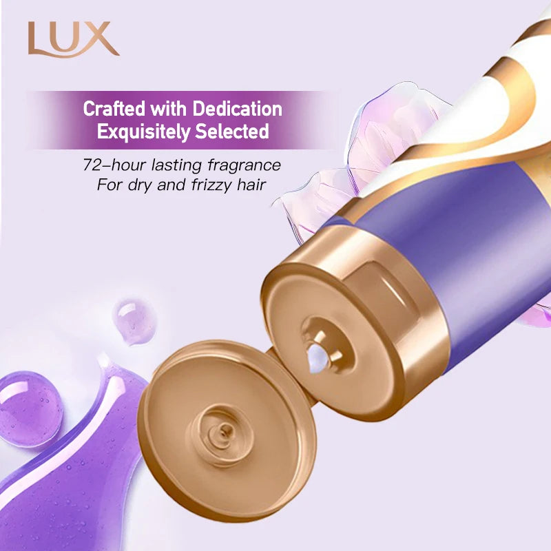 LUX Rich Moisture Shampoo 200g + Conditioner 200g with 4D Hyaluronic Acid