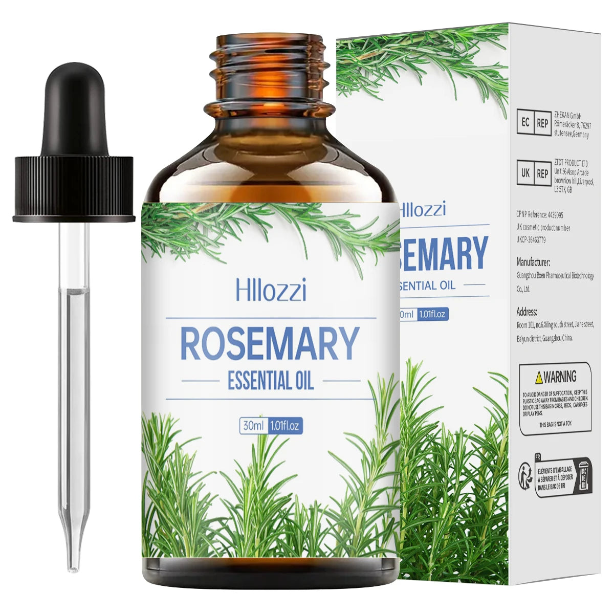 Plant essential oil face and body skin hydrating oil 30ml/1