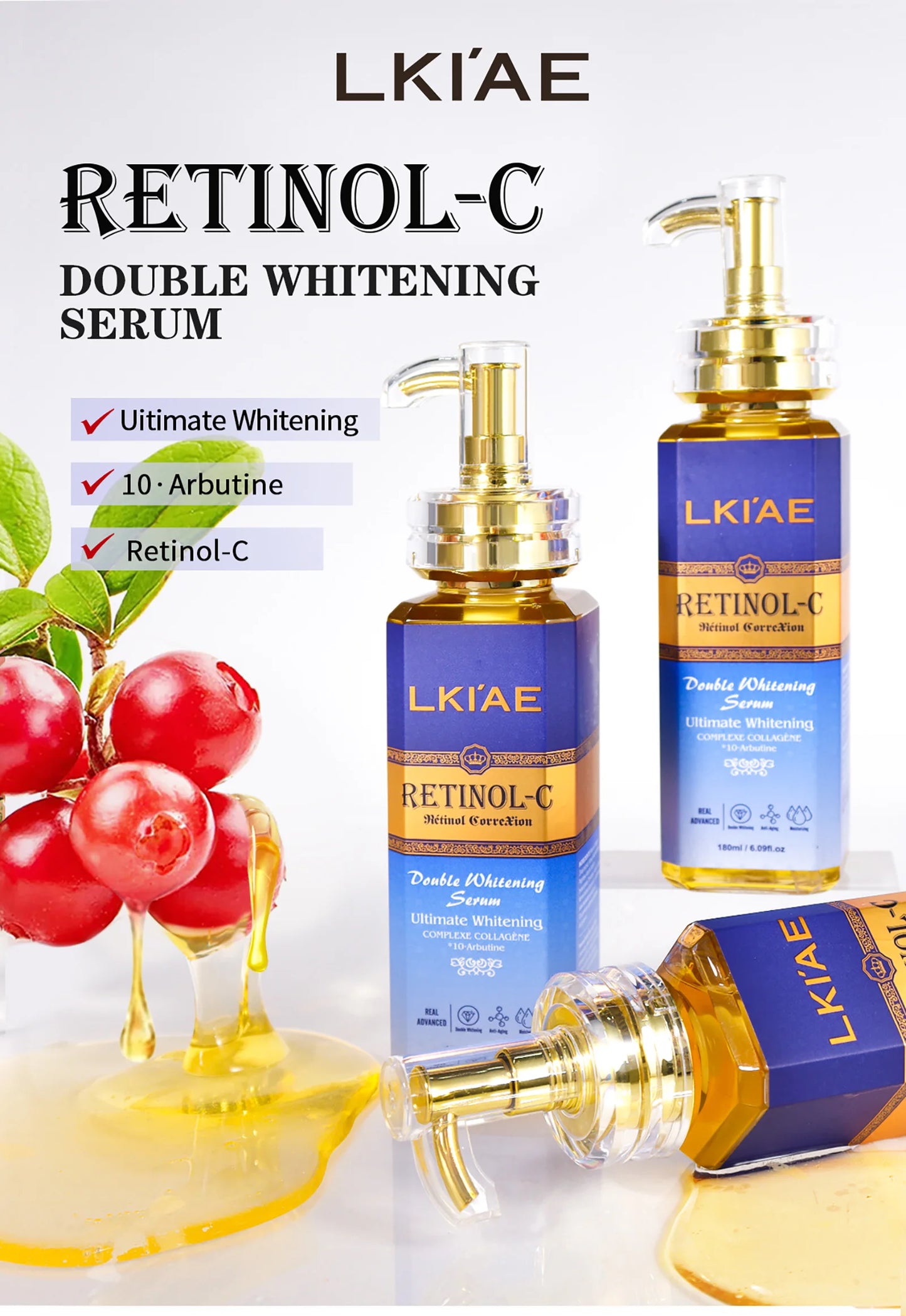 Face Serum Remove Wrinkles And Tighten The Skin Niacinamide 180ml