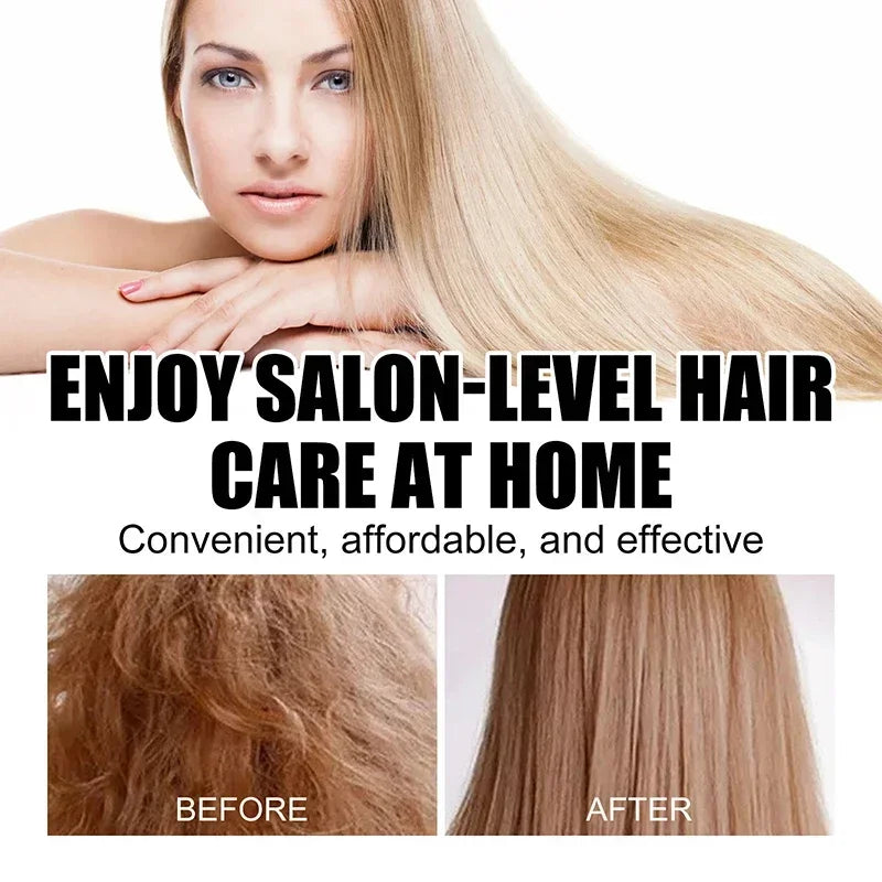 Keratin Hair Mask Professional Repair Damaged Dry Frizzy Hair 5s Magical Smooth