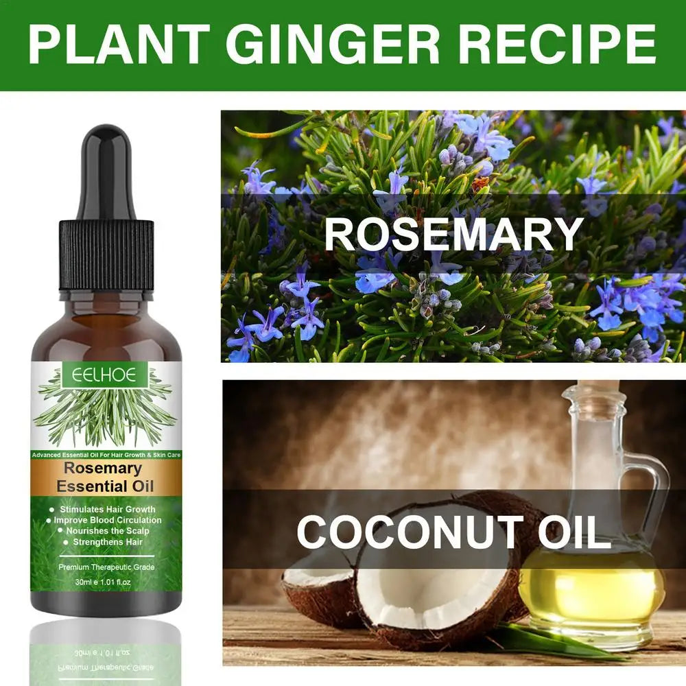Rosemary Organic Oil Hair Growth