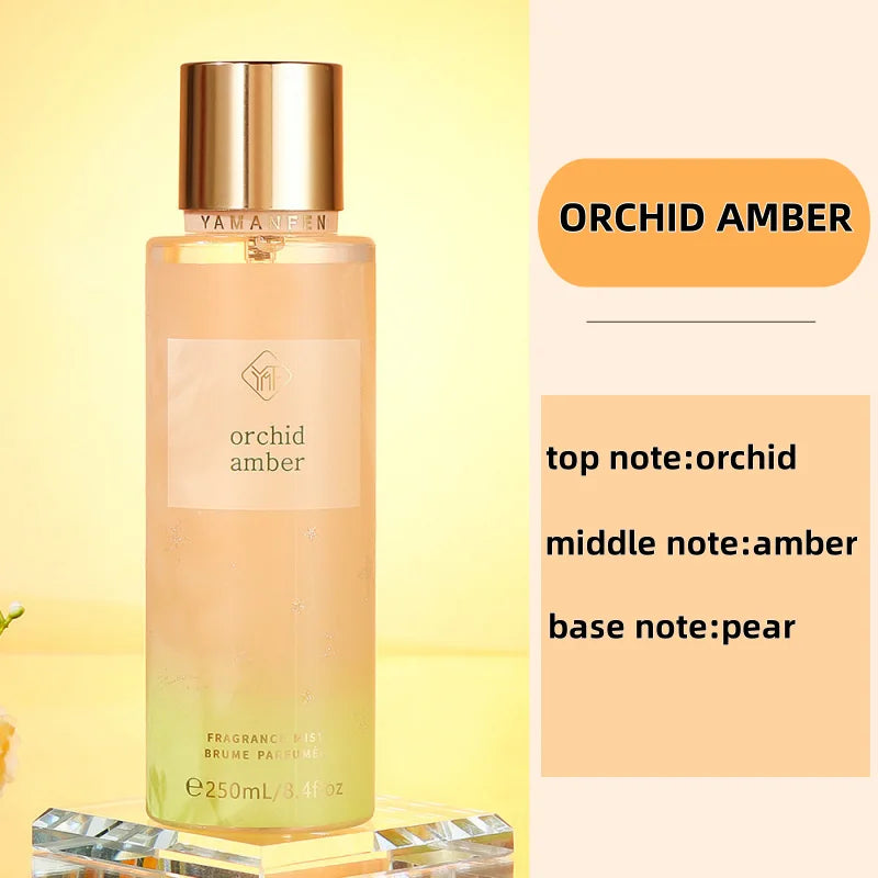 Women's Charm Secret Perfume Lasting Fresh Vitality Body Perfume Spray