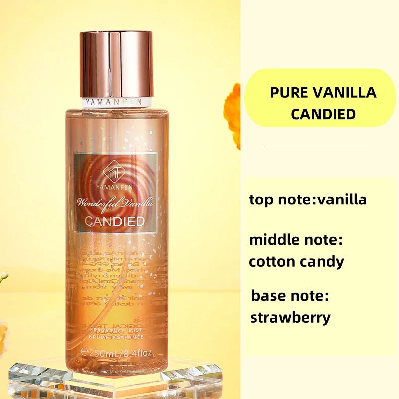 Women's Charm Secret Perfume Lasting Fresh Vitality Body Perfume Spray