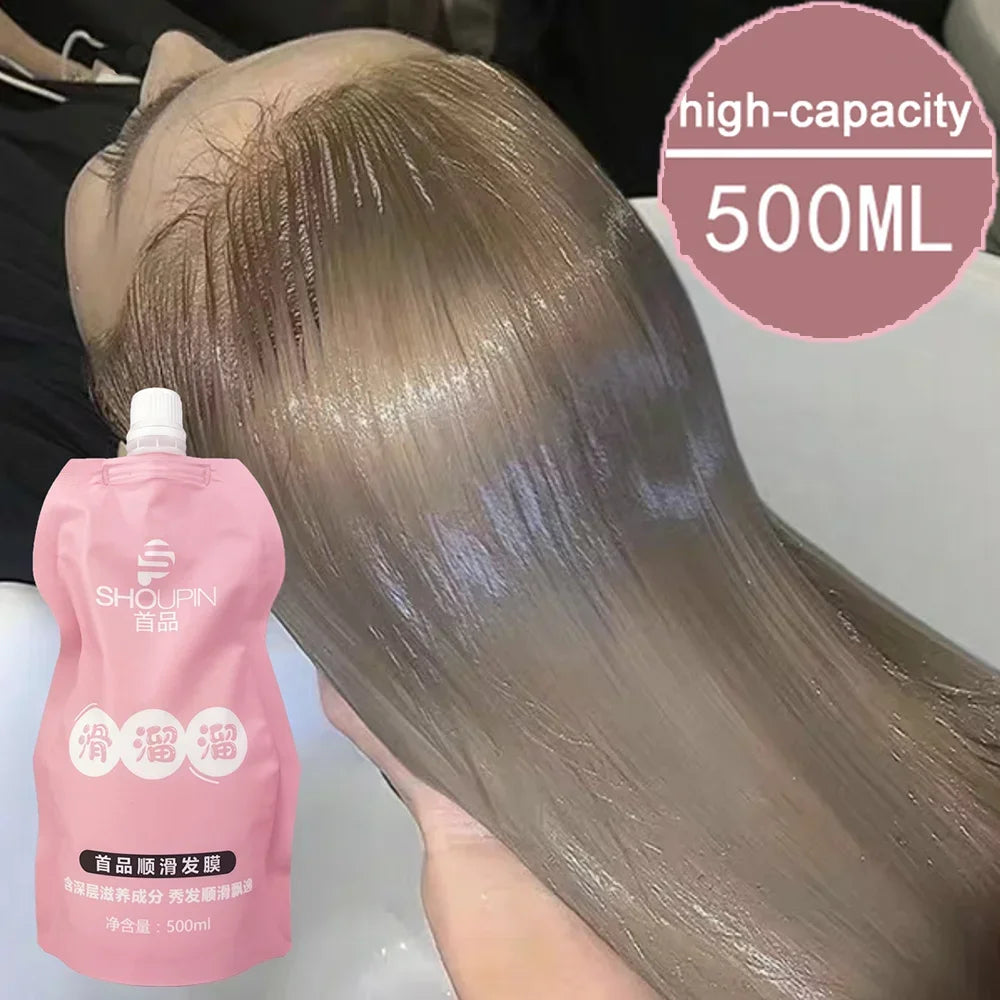 Keratin Hair Mask Magic 5 Seconds Repair Damaged Straighten Treatment 500ml