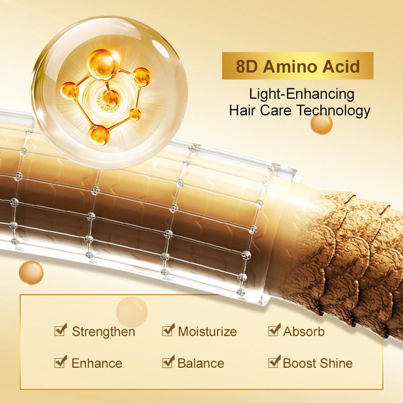 Amino Acid Hair Oil Straightening Multiple Protective Hair care
