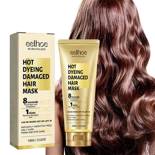 Keratin Hair Mask Professional Repair Damaged Dry Frizzy Hair 5s Magical Smooth