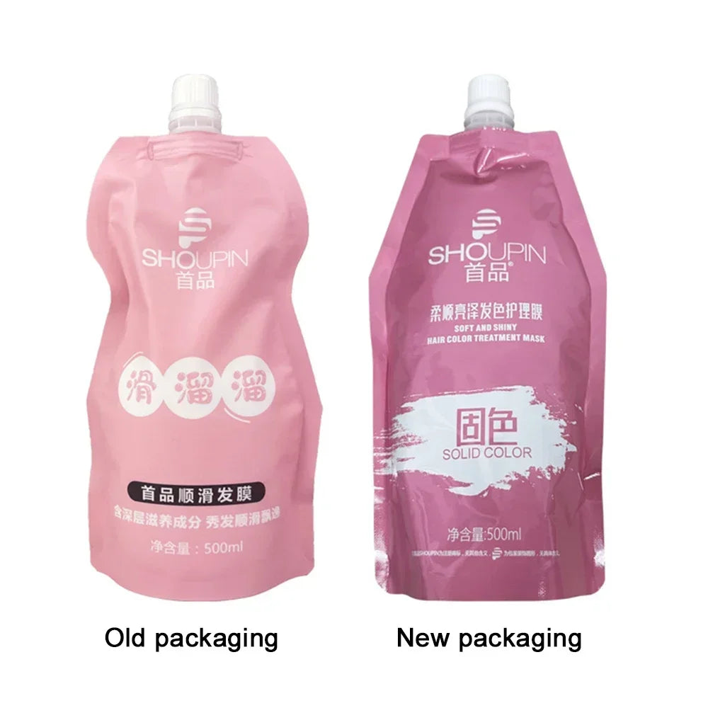 Keratin Hair Mask Magic 5 Seconds Repair Damaged Straighten Treatment 500ml