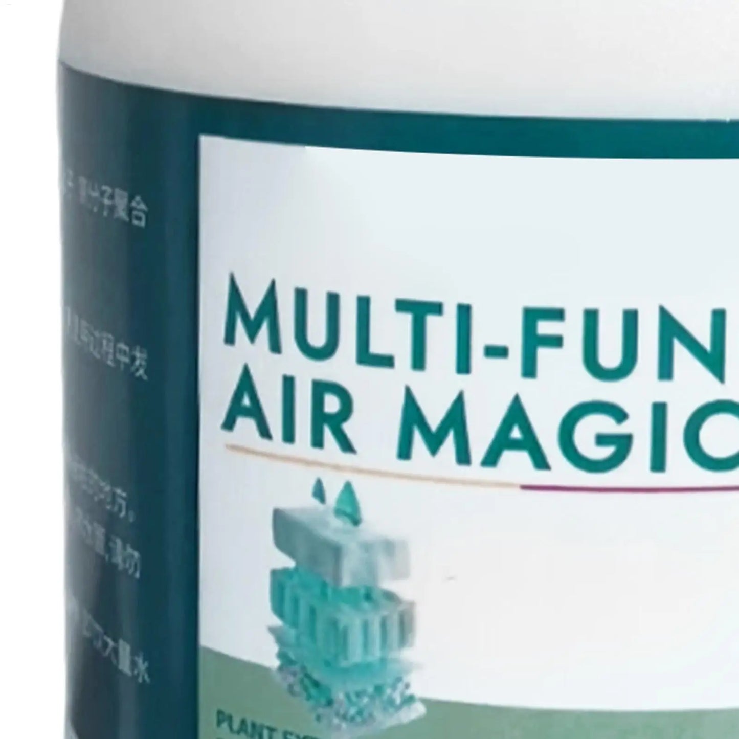 Air Freshener Box Dust Home Removal Magic Box Air Purifier Plant Extract Long-Lasting Odor 120g