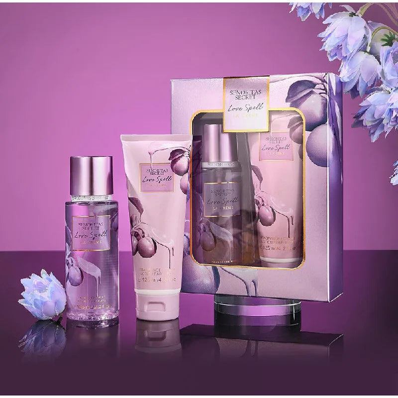 Perfume and Body Lotion Set ﻿250ML
