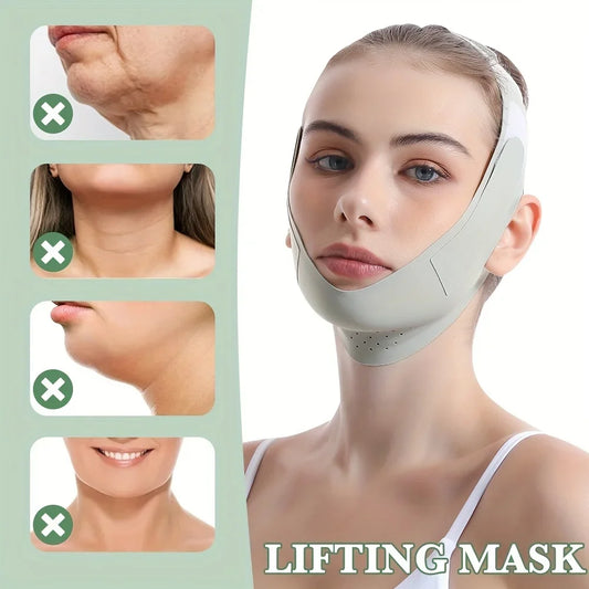 Reusable Face Slimming Bandage V Line Chin Cheek Lift Up
