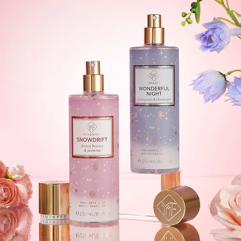 Women's Charm Secret Perfume Lasting Fresh Vitality Body Perfume Spray