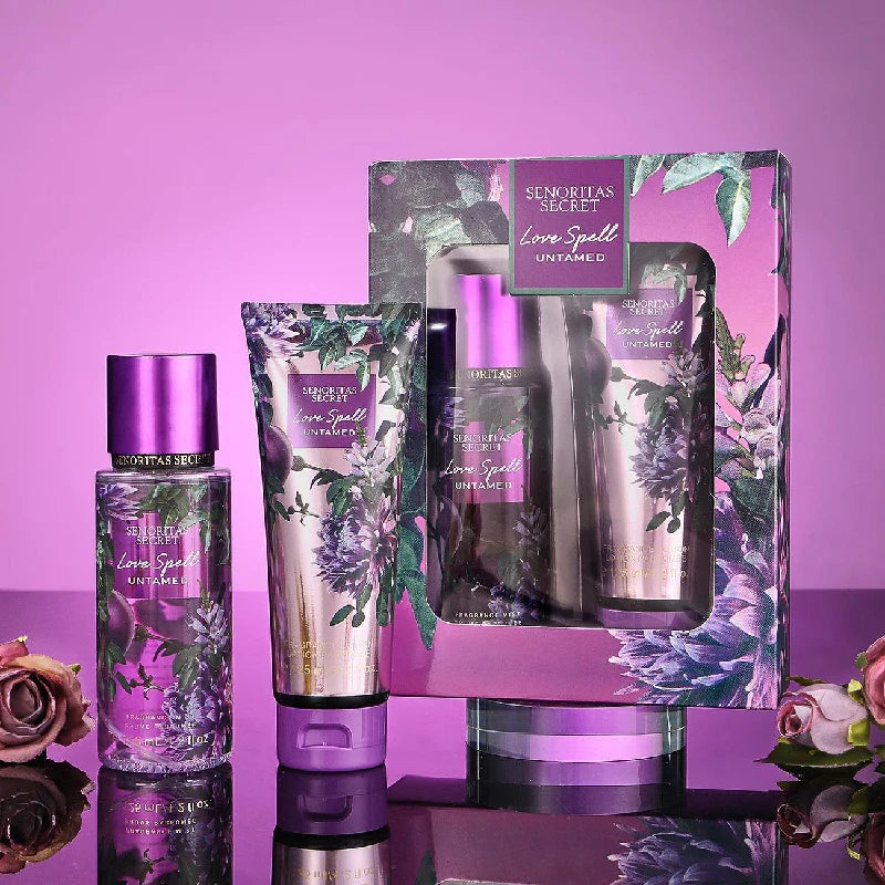 Perfume and Body Lotion Set ﻿250ML