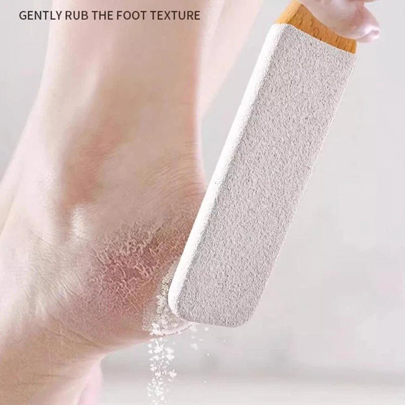 360° Natural Pumice Stone Exfoliator Pedicure Tool For Callus Removal Dead Skin