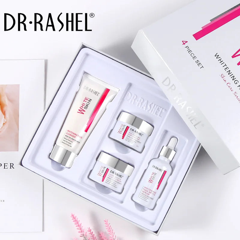 DR RASHEL Facial Skincare Set Whitening, Moisturizing Soothing Anti-Aging