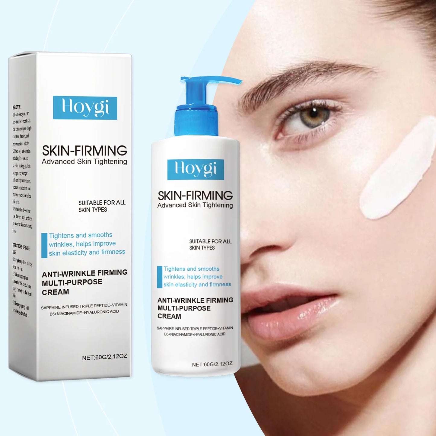 Body Firming Cream Tightening Improve Sagging Skin Lotion Increase Elasticity