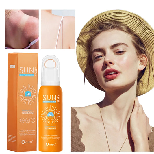 O‘cheal SPF Sunscreen Spray Anti-aging Spray Facial Body cream 150ml