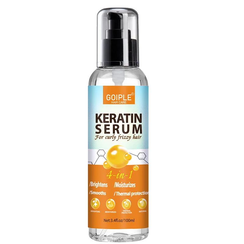 Keratin Protein Serum Mask Conditioner Essence Oil  Repair Treatment Smooth Moisturize