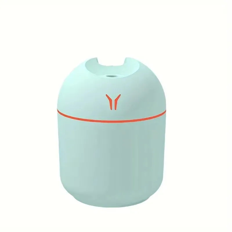 Compact Portable Humidifier for Fine Moisture – Oil Diffuser for Home and Travel